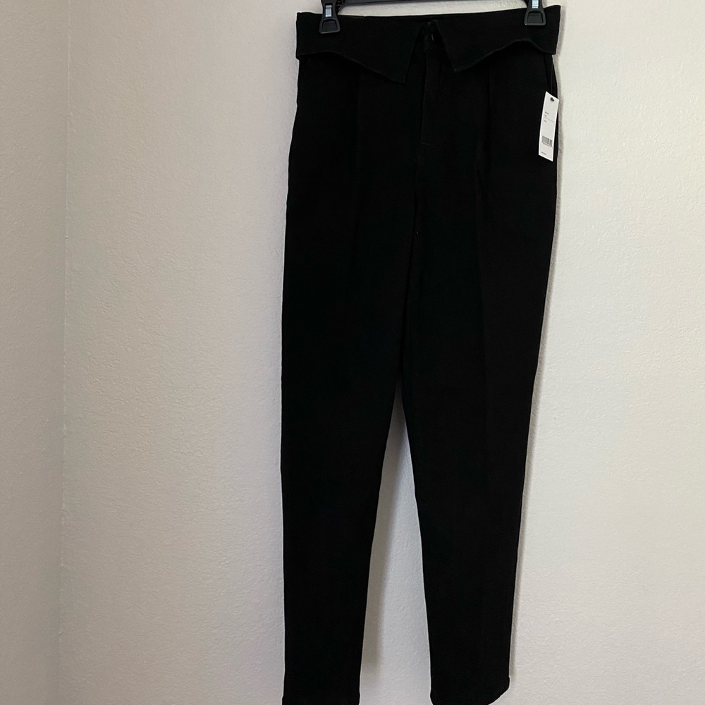 Revolve J Brand peg Fold Over Pleat Front jeans - Picture 8 of 14